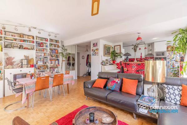 Village d'Auteuil - immeuble - semi récent - 3 pièces - 2 chambres