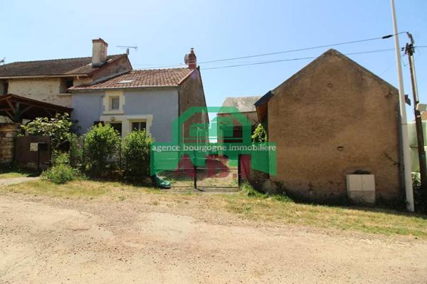 58, env 12mns de Corbigny- secteur Challement CHARMANTE MAISON DE CAMPAGNE habitalbe de suite sur 1125m² de te