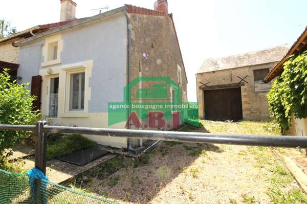58, env 12mns de Corbigny- secteur Challement CHARMANTE MAISON DE CAMPAGNE habitalbe de suite sur 1125m² de te