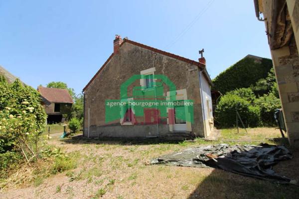 58, env 12mns de Corbigny- secteur Challement CHARMANTE MAISON DE CAMPAGNE habitalbe de suite sur 1125m² de te