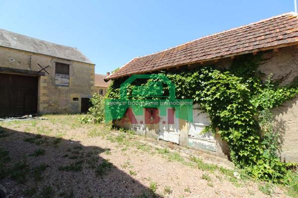 58, env 12mns de Corbigny- secteur Challement CHARMANTE MAISON DE CAMPAGNE habitalbe de suite sur 1125m² de te