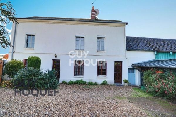 Charmante maison de 73m² avec terrain et dépendance à Beaumont-le-Roger