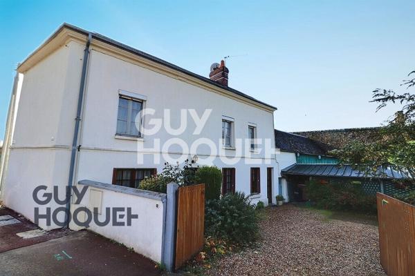 Charmante maison de 73m² avec terrain et dépendance à Beaumont-le-Roger