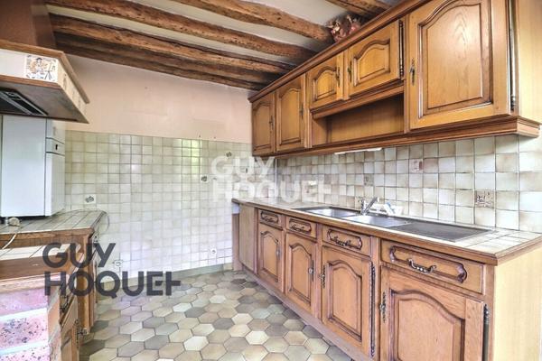 Charmante maison de 73m² avec terrain et dépendance à Beaumont-le-Roger