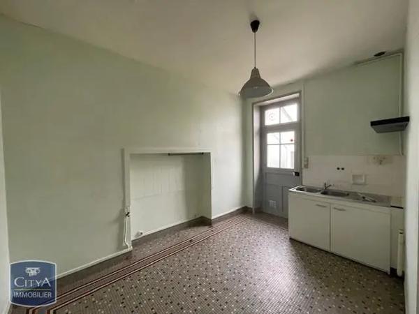 Maison à louer 3 pièces 55.58m² Nantes (44100)