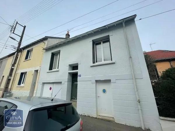 Maison à louer 3 pièces 55.58m² Nantes (44100)