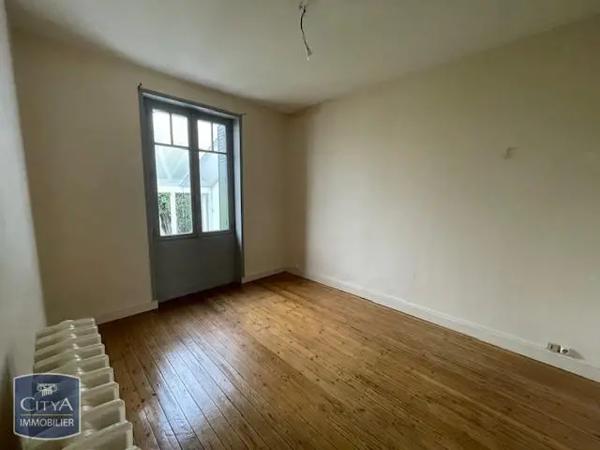 Maison à louer 3 pièces 55.58m² Nantes (44100)