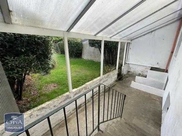 Maison à louer 3 pièces 55.58m² Nantes (44100)