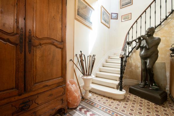 ARCHITECTURE RÉGIONALISTE - 1900 - Villa non mitoyenne à rafraichir - Bordeaux