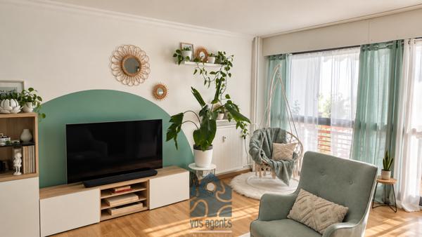 Appartement 4 pièce(s) 3 chambre(s) 88.22 m²