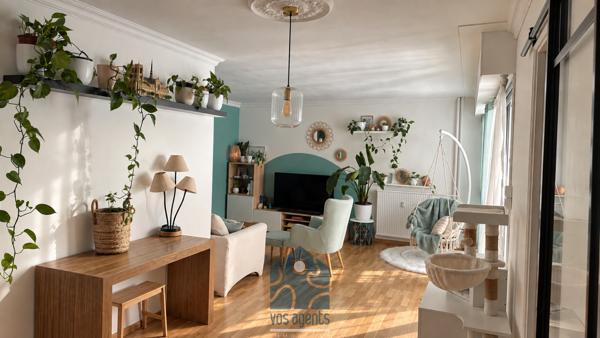 Appartement 4 pièce(s) 3 chambre(s) 88.22 m²
