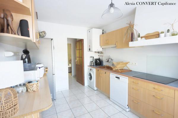 Appartement T3 de 72.6m² rénové, lumineux avec cave et stationnement