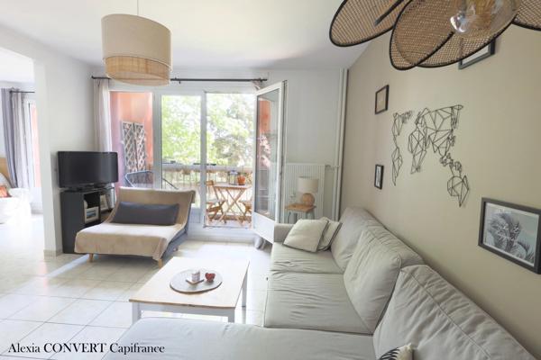 Appartement T3 de 72.6m² rénové, lumineux avec cave et stationnement