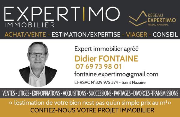 Bouin (85230) Maison en pierre 88 m²– 3 pièces – 1450 m² de terrain – Bouin (85230)