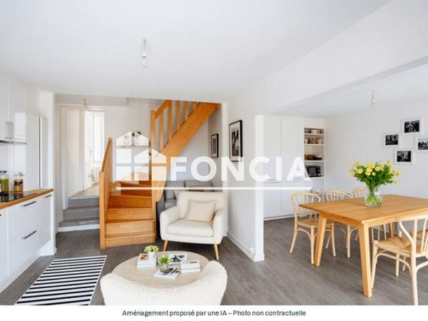 À vendre Maison 4 pièces 80 m² - Ermont 95120