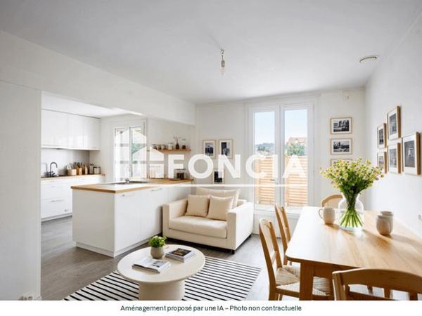 À vendre Maison 4 pièces 80 m² - Ermont 95120