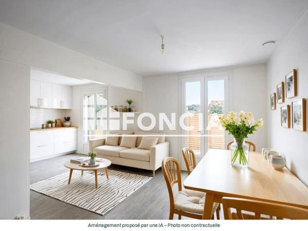 À vendre Maison 4 pièces 80 m² - Ermont 95120