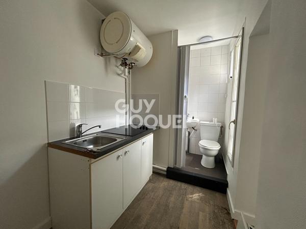 Appartement Paris 1 pièce(s) 12.93 m2