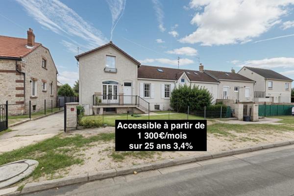 2 maisons 365000  pour un total de 205 m2 et S/S total