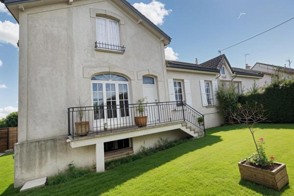 2 maisons 365000  pour un total de 205 m2 et S/S total