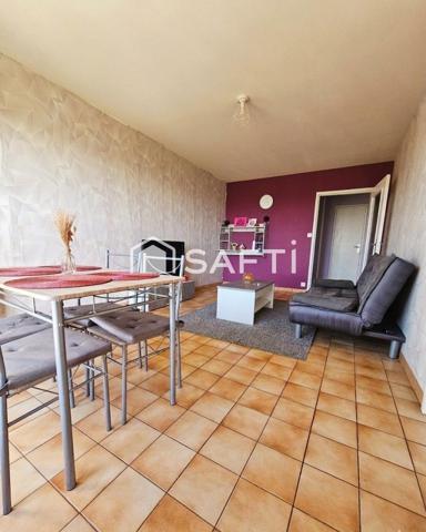 appartement très lumineux