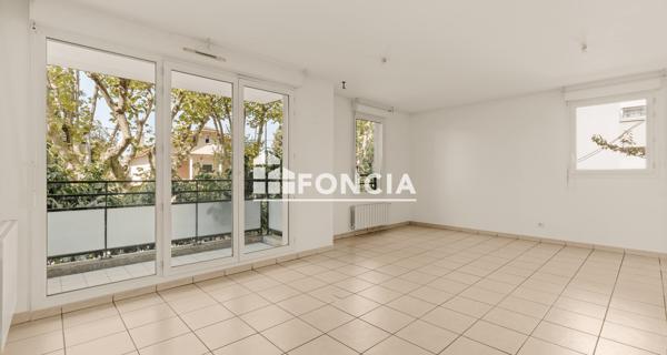 À vendre Appartement 3 pièces 64.86 m² - Vaulx-en-velin 69120