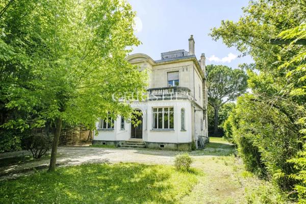 Belle maison familiale de caractère parc bordelais