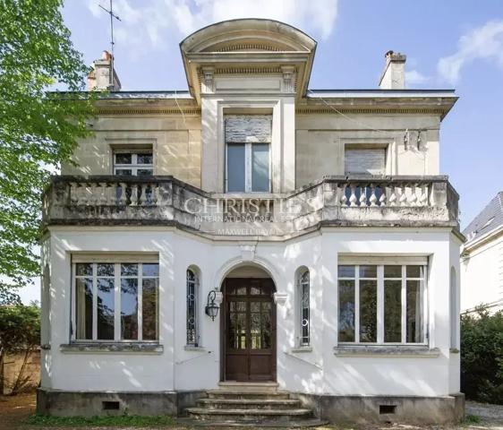 Belle maison familiale de caractère parc bordelais