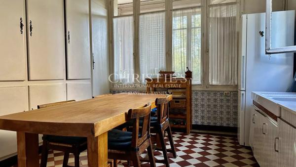 Belle maison familiale de caractère parc bordelais