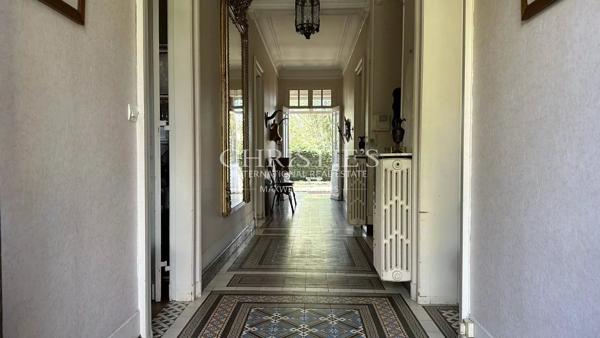 Belle maison familiale de caractère parc bordelais