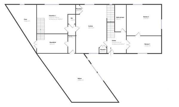 Maison à vendre 8 pièces 202 m² Craponne