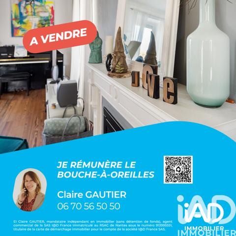 Maison à vendre 7 pièces 200 m² Saint-Julien-de-Concelles