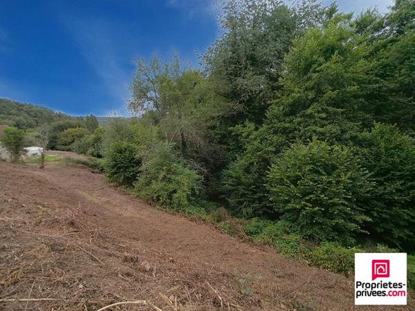 Terrain non  constructible  Champagney 2312 m2