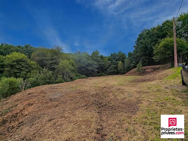 Terrain non  constructible  Champagney 2312 m2