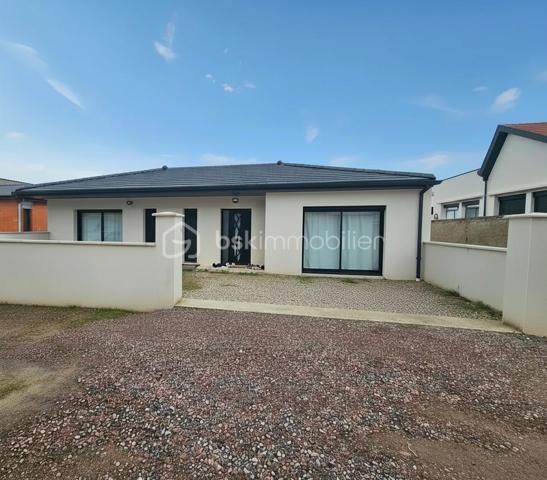 Maison contemporaine de 170 m²