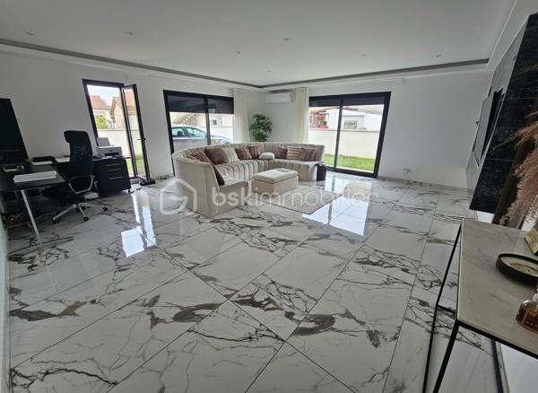 Maison contemporaine de 170 m²