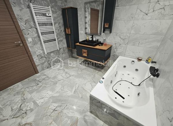 Maison contemporaine de 170 m²