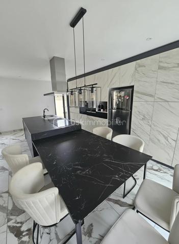 Maison contemporaine de 170 m²