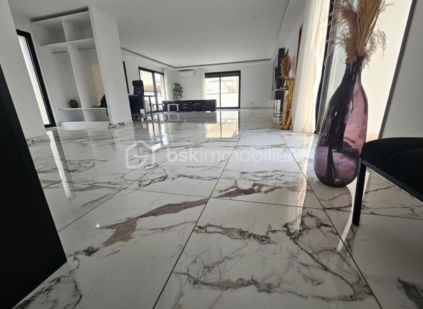 Maison contemporaine de 170 m²