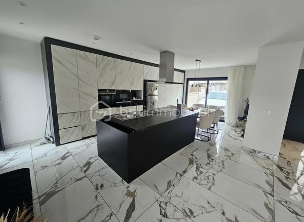 Maison contemporaine de 170 m²