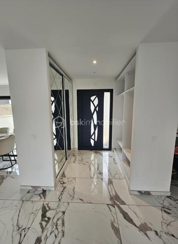 Maison contemporaine de 170 m²