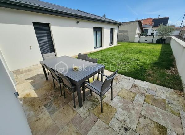 Maison contemporaine de 170 m²