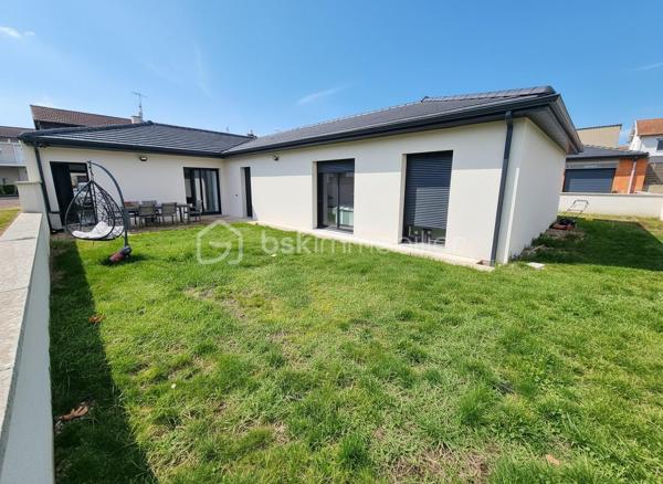 Maison contemporaine de 170 m²