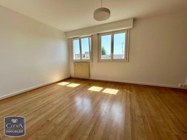 Appartement à louer 3 pièces 52m² Alençon (61000)