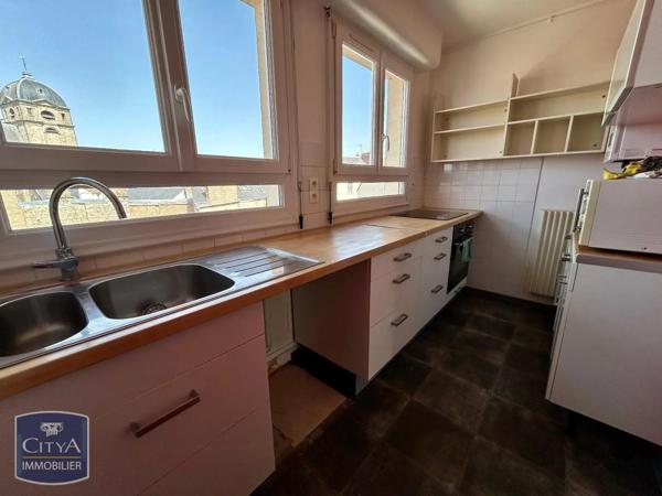 Appartement à louer 3 pièces 52m² Alençon (61000)