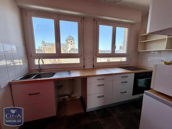 Appartement à louer 3 pièces 52m² Alençon (61000)