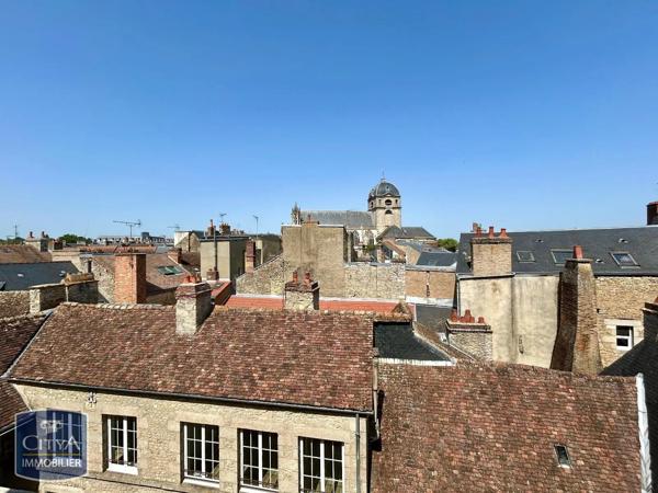 Appartement à louer 3 pièces 52m² Alençon (61000)