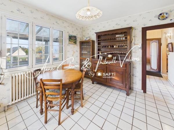 Une maison spacieuse, pratique et pleine de potentiel – À visiter sans tarder !