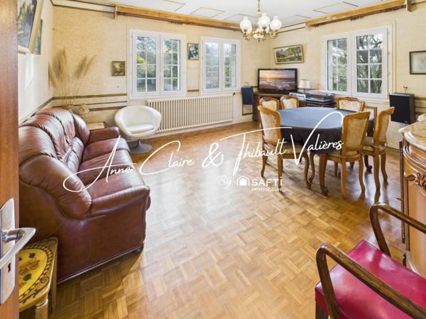 Une maison spacieuse, pratique et pleine de potentiel – À visiter sans tarder !