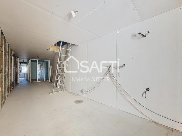 Coquette maison de village à rénover